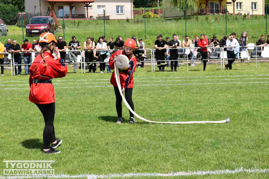 Młodzieżowe Zawody Sportowo-Pożarnicze w Łoniowie