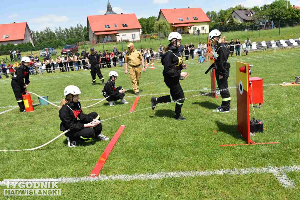 Młodzieżowe Zawody Sportowo-Pożarnicze w Łoniowie