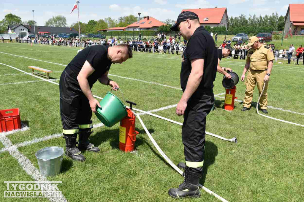 Młodzieżowe Zawody Sportowo-Pożarnicze w Łoniowie