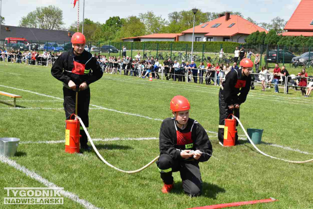 Młodzieżowe Zawody Sportowo-Pożarnicze w Łoniowie