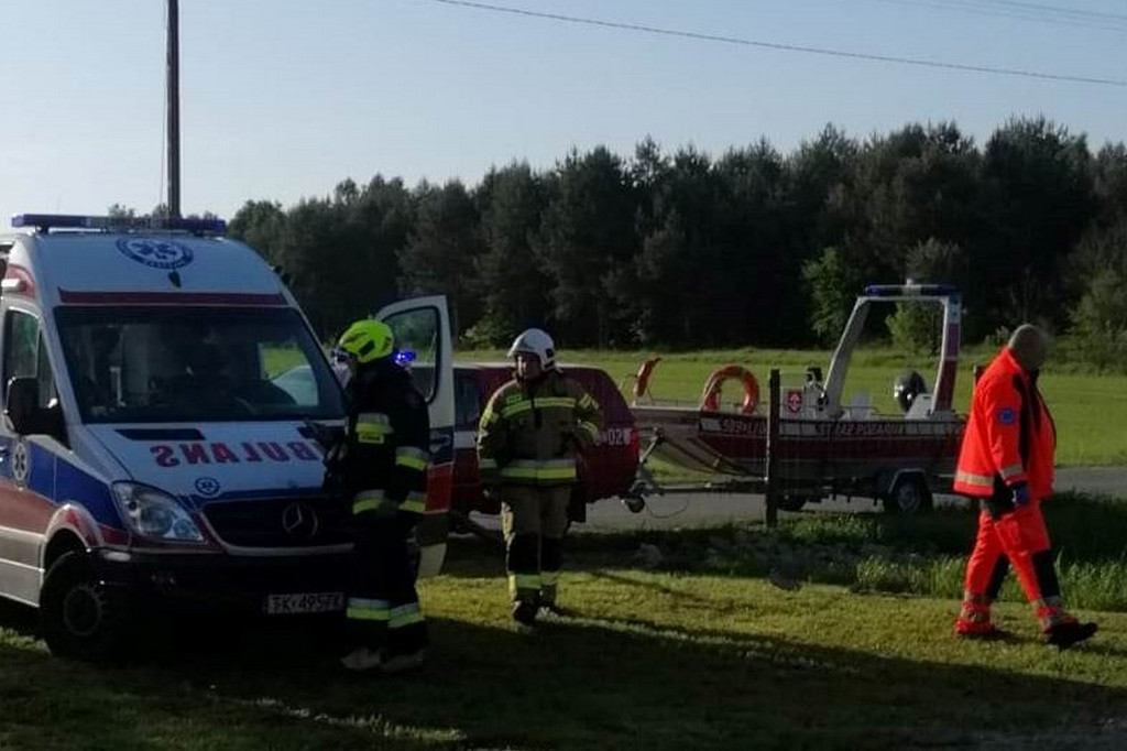 W stawie znaleziono ciało kobiety