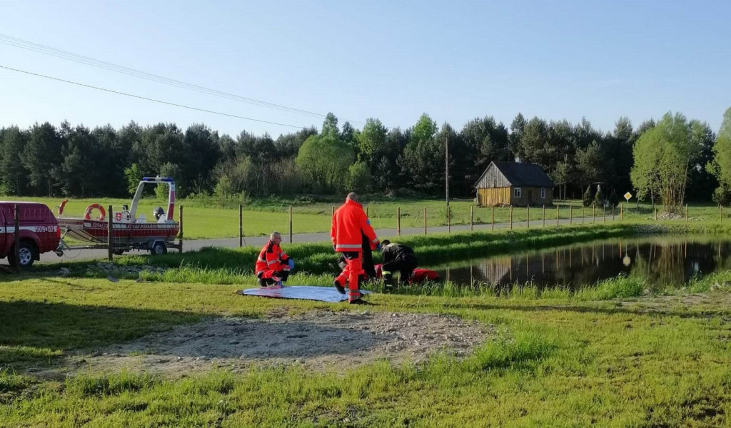 W stawie znaleziono ciało kobiety