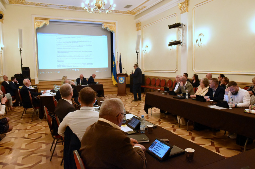 Tarnobrzescy radni odrzucili uchwałę uzdrowiskową