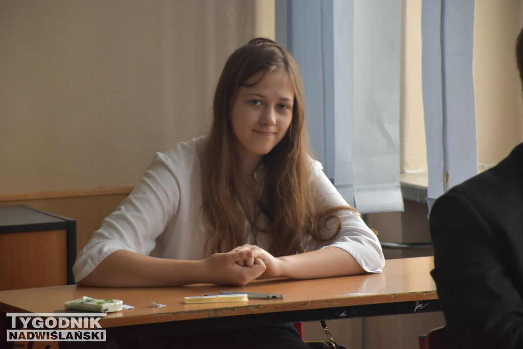 Egzamin ósmoklasisty SP 3 w Tarnobrzegu