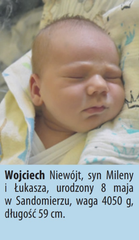 Zdjęcia dzieci urodzonych w naszych szpitalach