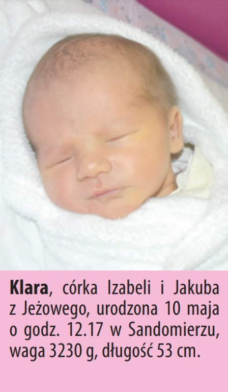 Zdjęcia dzieci urodzonych w naszych szpitalach