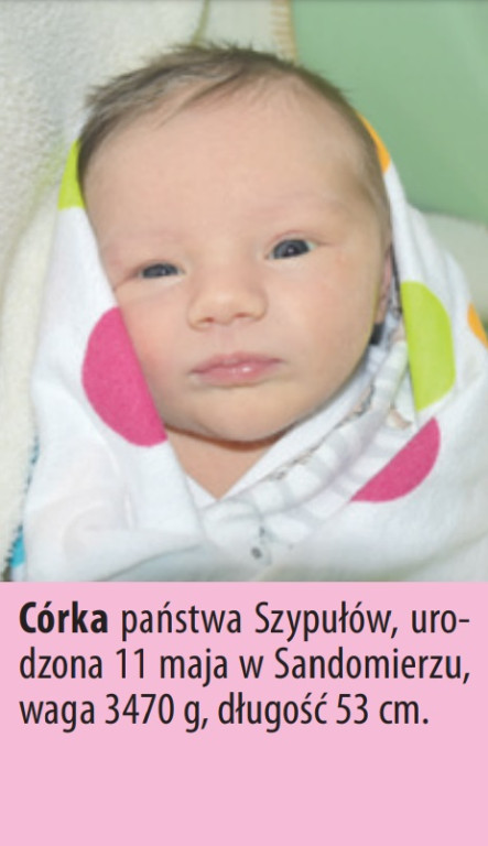 Zdjęcia dzieci urodzonych w naszych szpitalach
