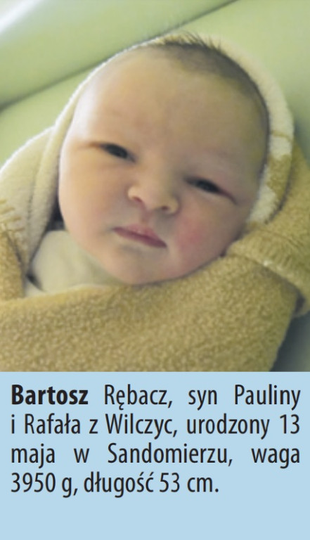 Zdjęcia dzieci urodzonych w naszych szpitalach
