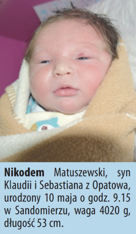 Zdjęcia dzieci urodzonych w naszych szpitalach