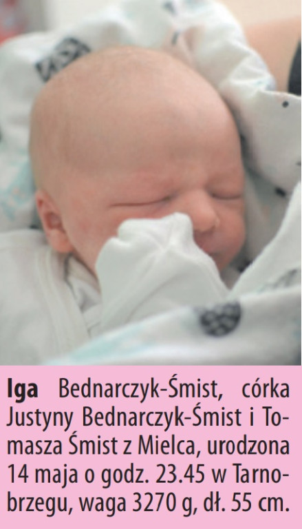 Zdjęcia dzieci urodzonych w naszych szpitalach