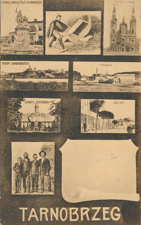 Widokówki z Tarnobrzega