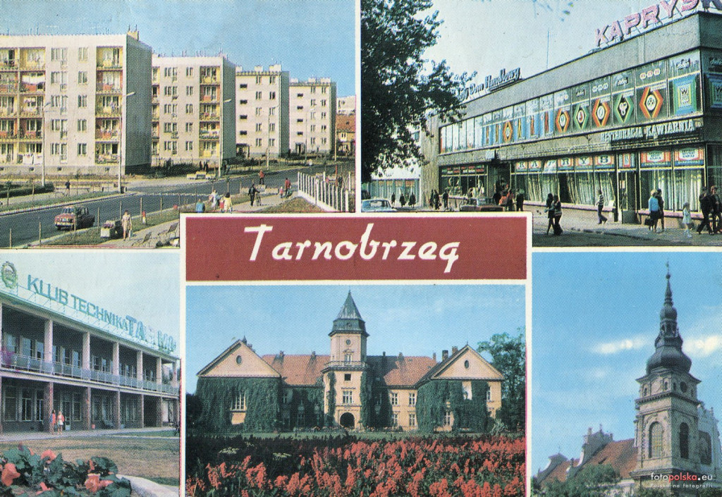 Widokówki z Tarnobrzega