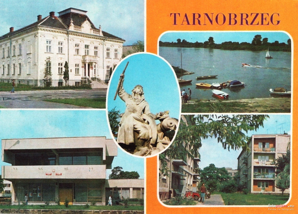 Widokówki z Tarnobrzega