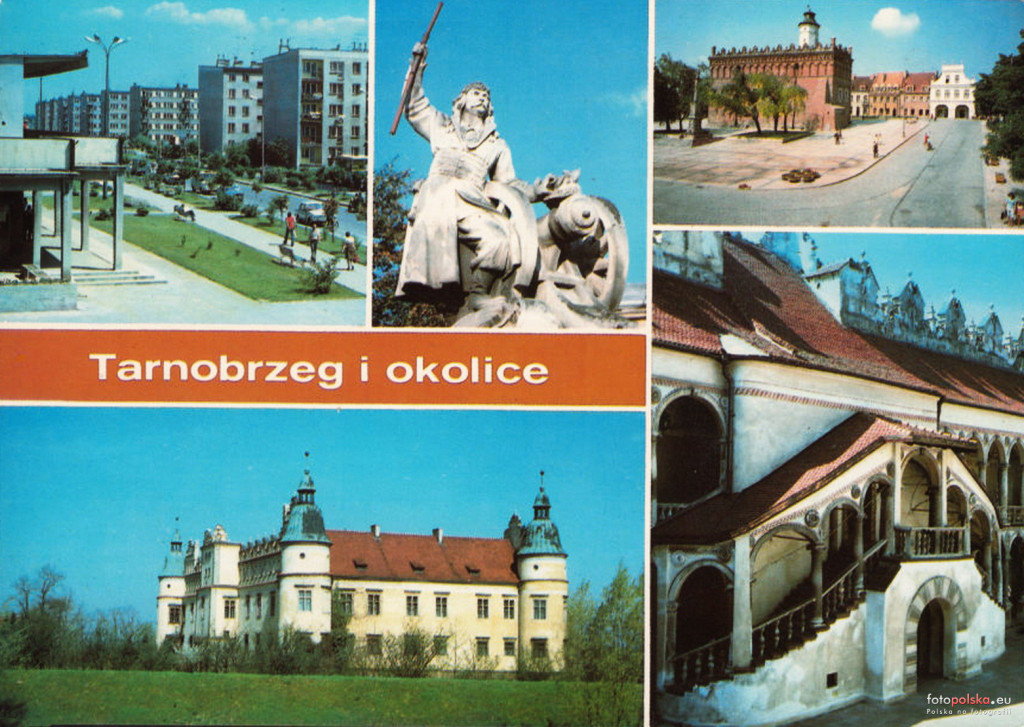 Widokówki z Tarnobrzega