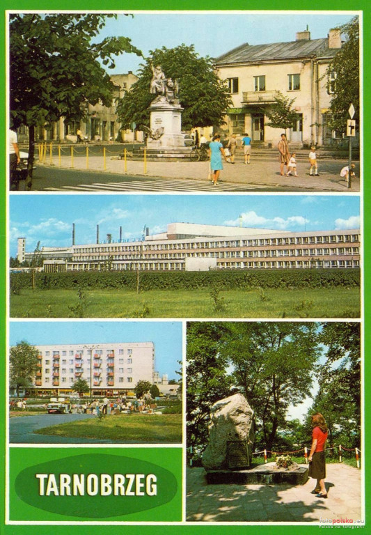 Widokówki z Tarnobrzega