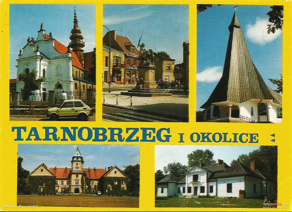 Widokówki z Tarnobrzega