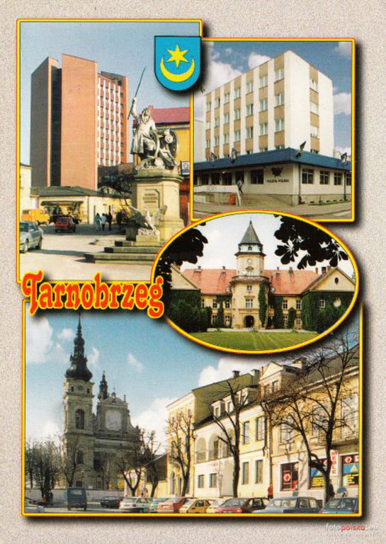 Widokówki z Tarnobrzega
