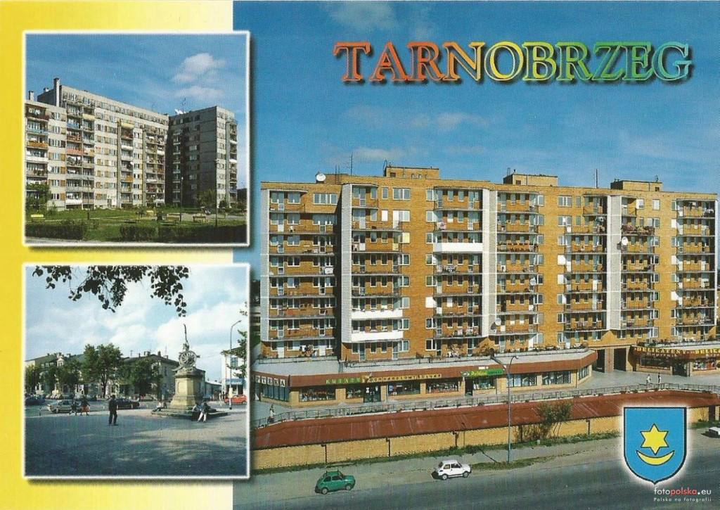 Widokówki z Tarnobrzega