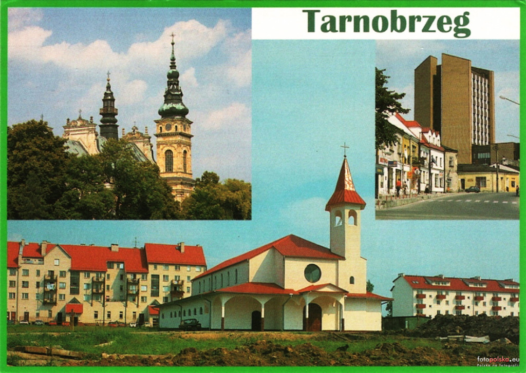 Widokówki z Tarnobrzega