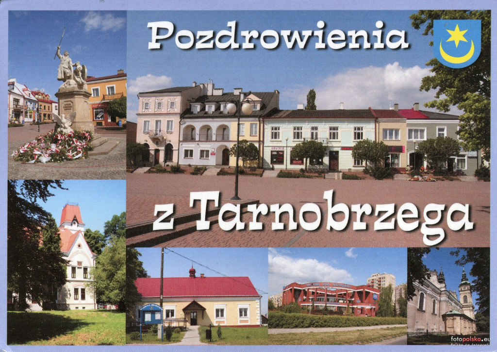 Widokówki z Tarnobrzega