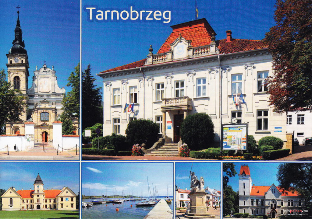 Widokówki z Tarnobrzega