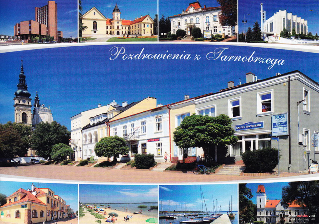 Widokówki z Tarnobrzega