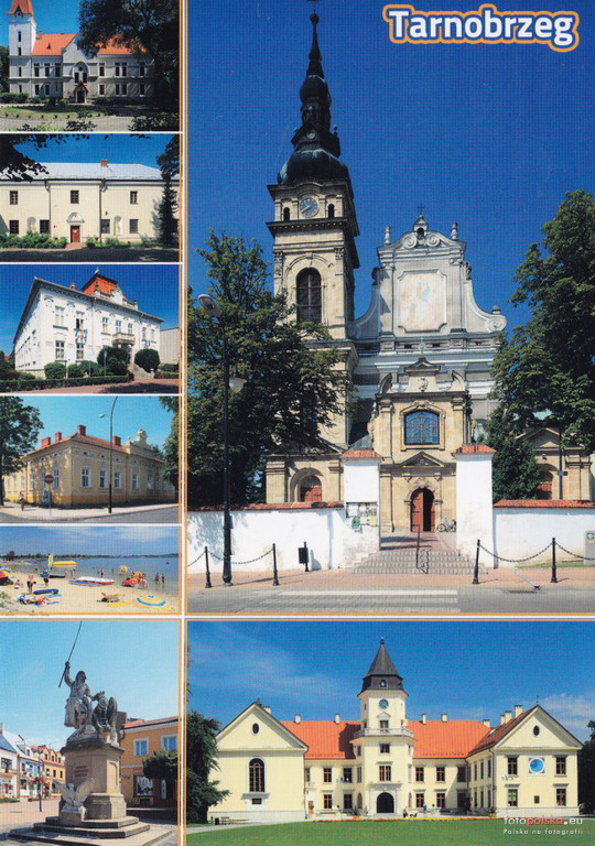 Widokówki z Tarnobrzega