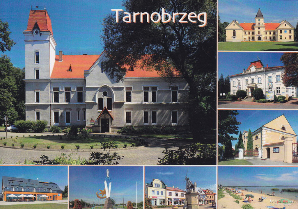 Widokówki z Tarnobrzega