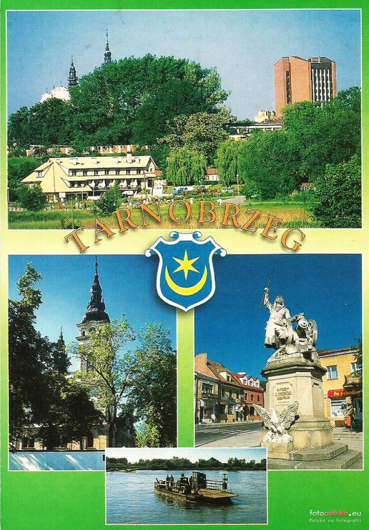 Widokówki z Tarnobrzega