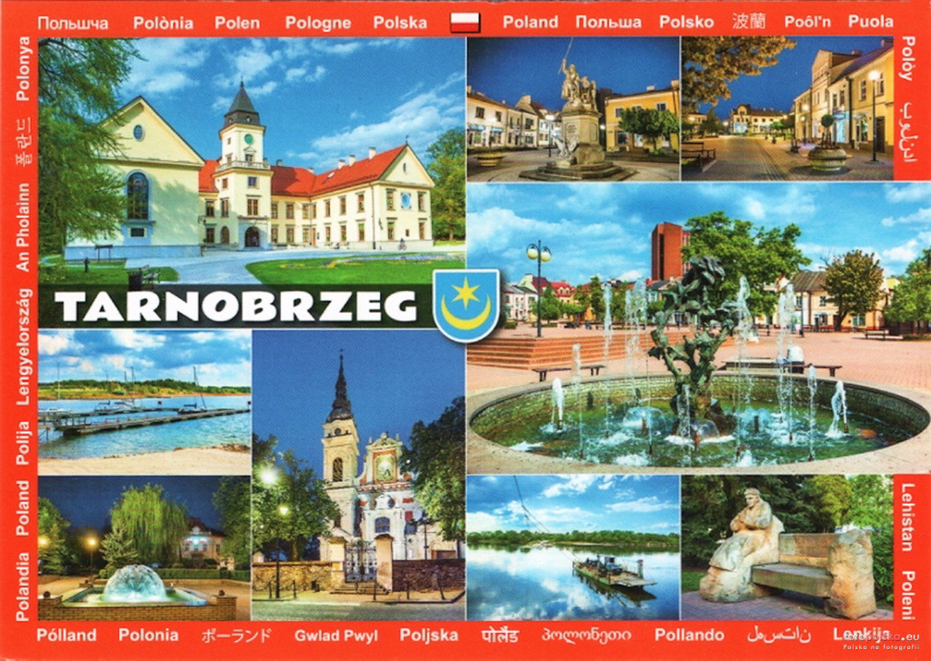 Widokówki z Tarnobrzega