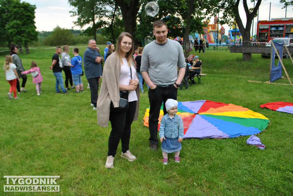 Wyjątkowy piknik w Klimontowie
