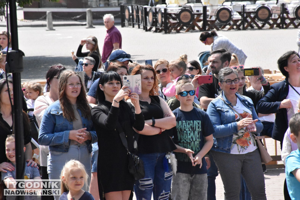 Fantastyczny występ dzieci na urodzinach Tarnobrzega