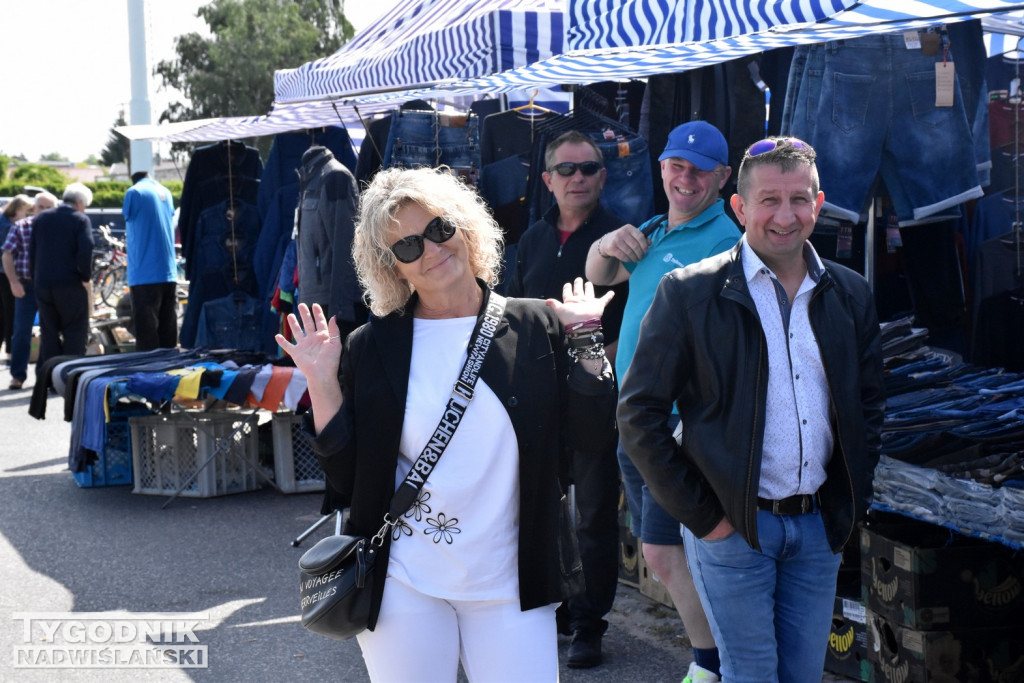 Majowy Pchli Targ w Tarnobrzegu