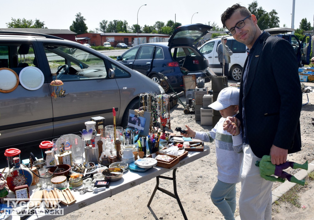 Majowy Pchli Targ w Tarnobrzegu