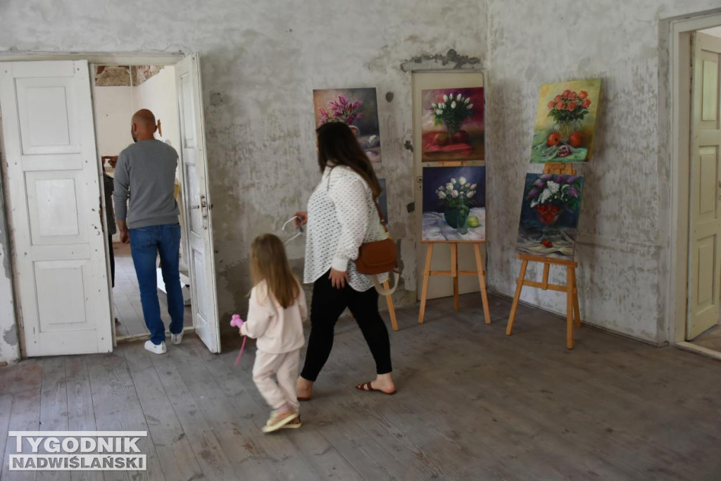 Śniadanie na dworze w Skotnikach