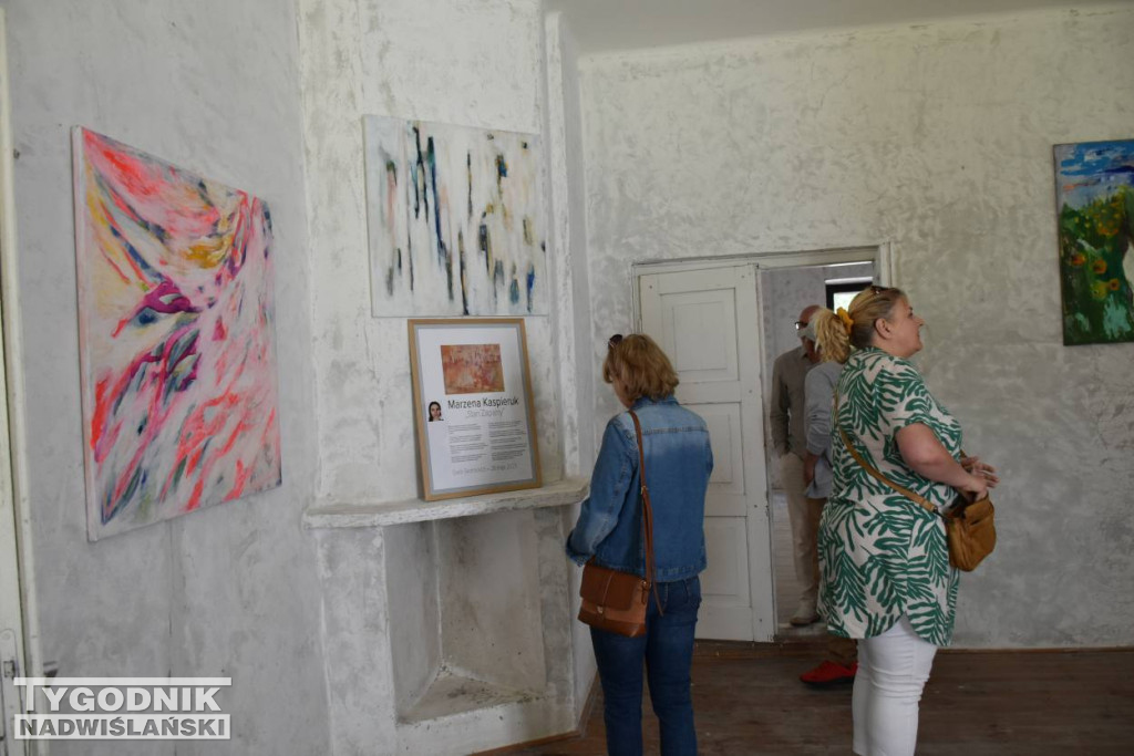 Śniadanie na dworze w Skotnikach