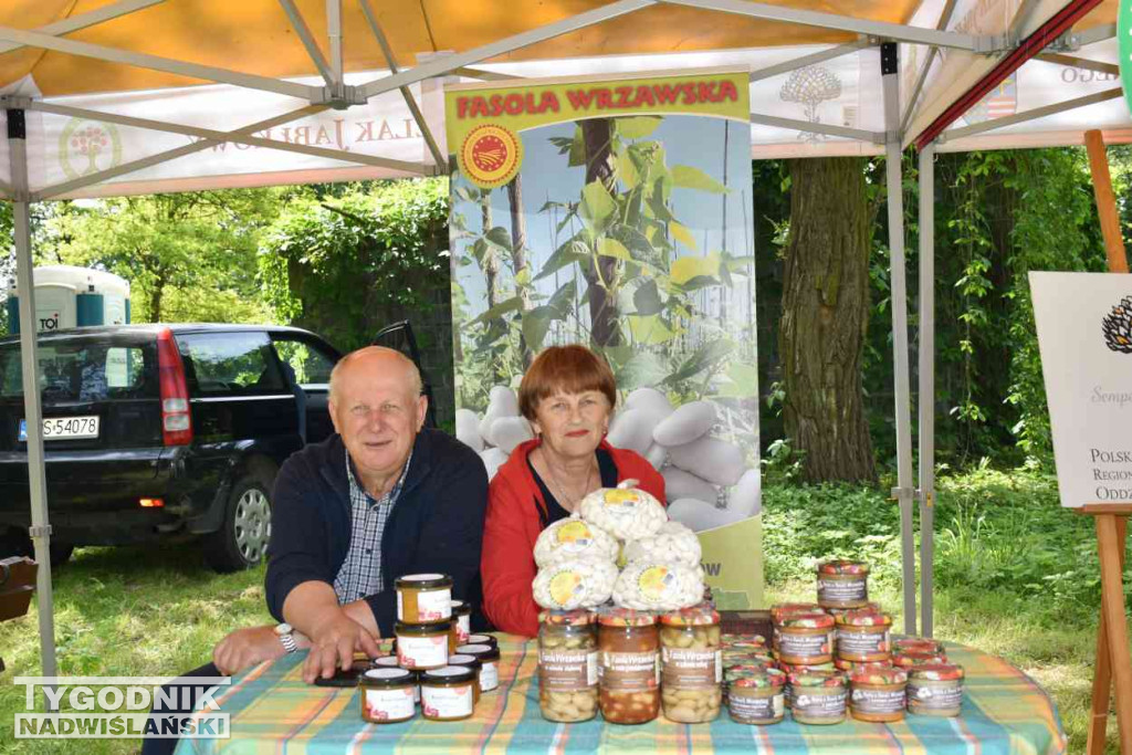 Śniadanie na dworze w Skotnikach