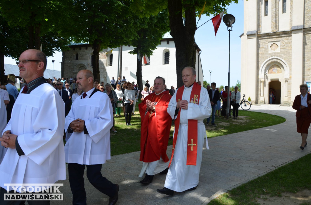 Odpust na Zesłanie Ducha Świętego w Sulisławicach
