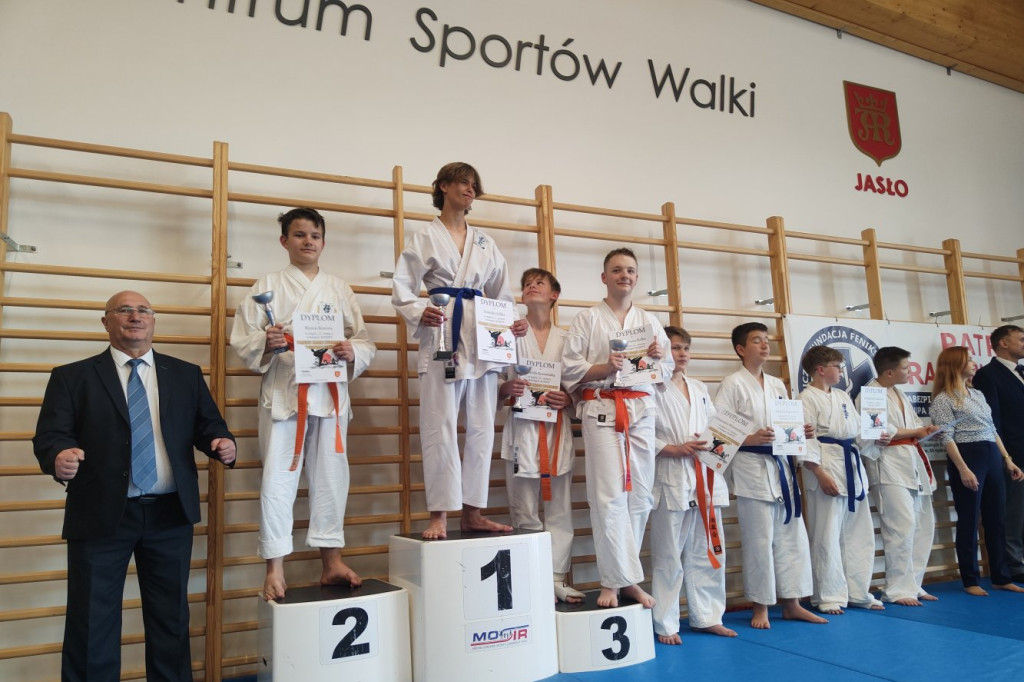 Medale Tarnobrzeskiego Klubu Kyokushin Karate