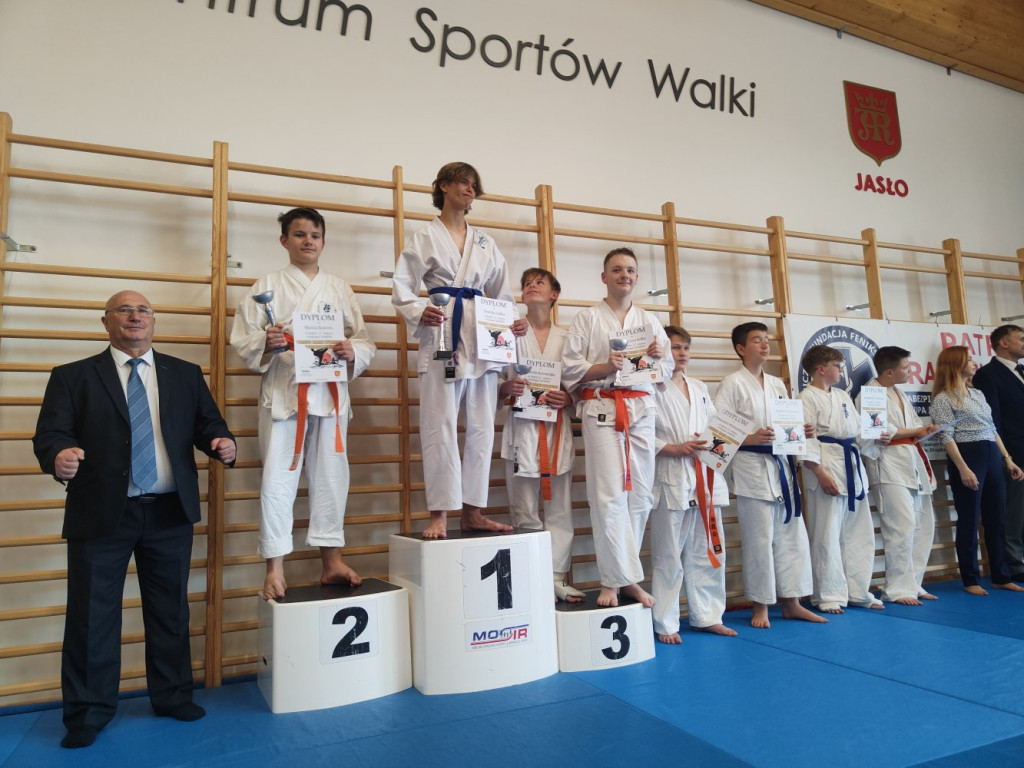 Medale Tarnobrzeskiego Klubu Kyokushin Karate
