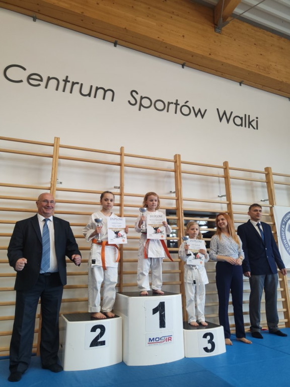 Medale Tarnobrzeskiego Klubu Kyokushin Karate