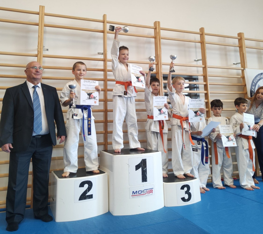 Medale Tarnobrzeskiego Klubu Kyokushin Karate