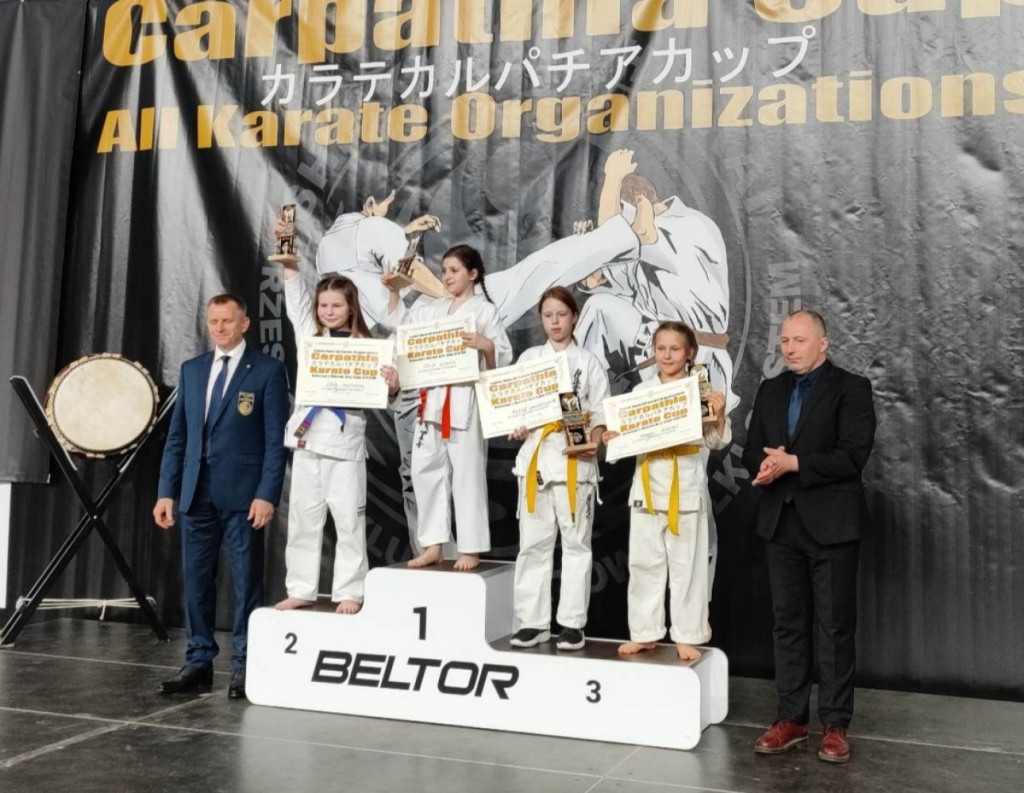 Medale Tarnobrzeskiego Klubu Kyokushin Karate