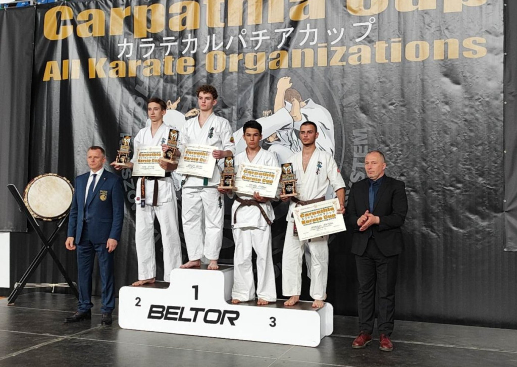 Medale Tarnobrzeskiego Klubu Kyokushin Karate