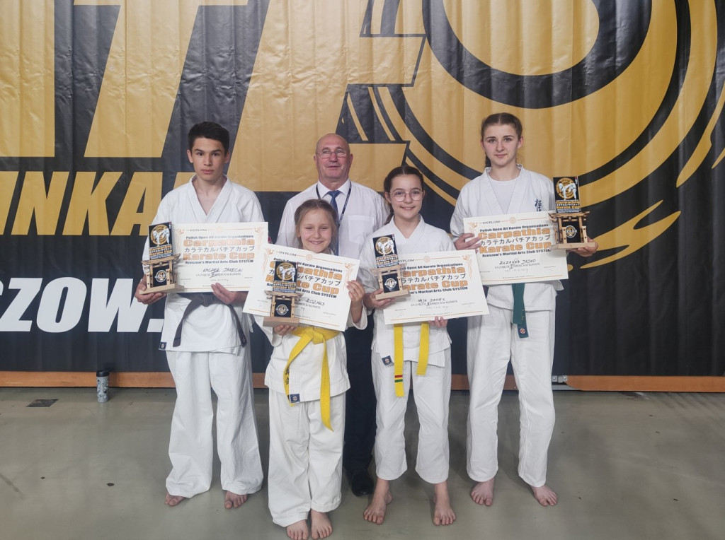 Medale Tarnobrzeskiego Klubu Kyokushin Karate