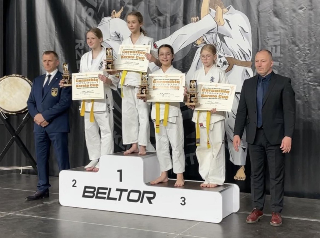 Medale Tarnobrzeskiego Klubu Kyokushin Karate