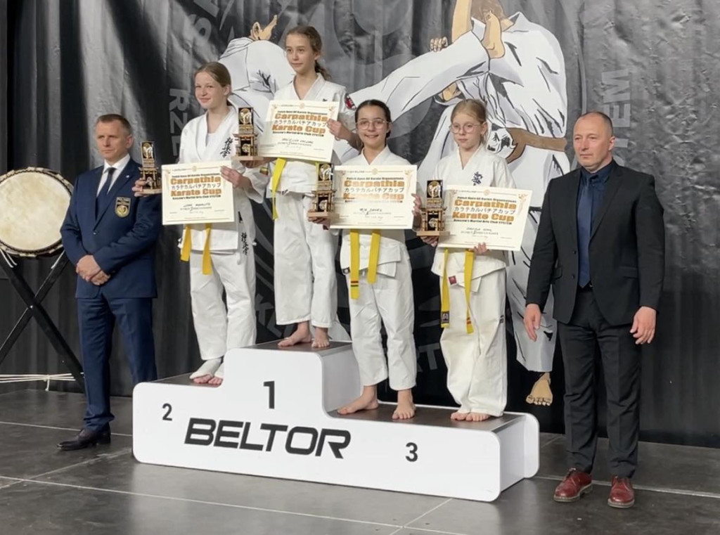 Medale Tarnobrzeskiego Klubu Kyokushin Karate