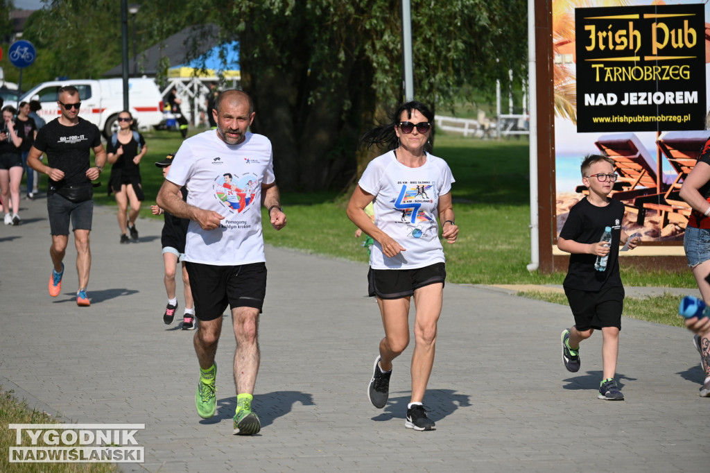 Biegamy i Pomagamy nad Jeziorem - 30.05.2023