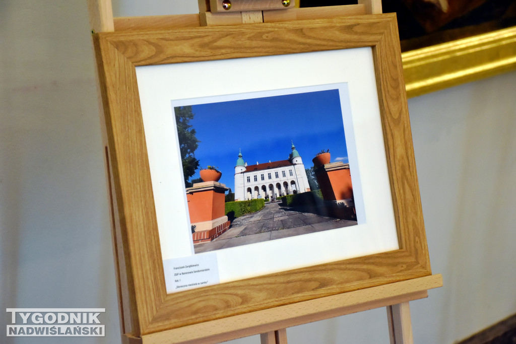 Konkurs fotograficzny w Zamku w Baranowie Sand.