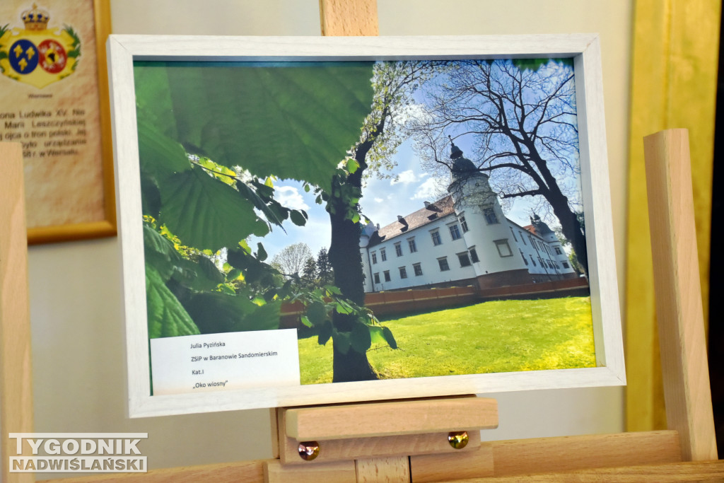 Konkurs fotograficzny w Zamku w Baranowie Sand.
